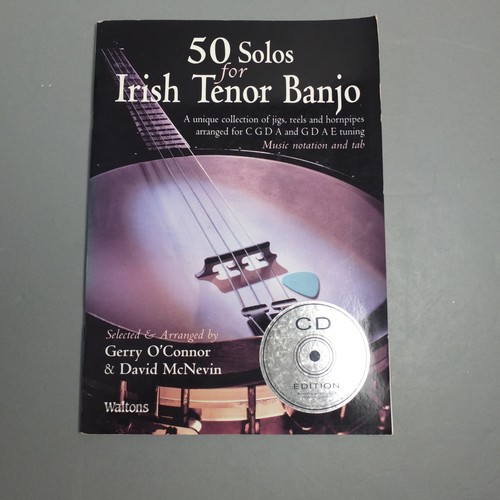 Solos for irish - irish, banjo