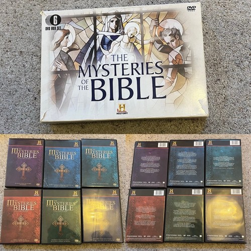 Mysteries the bible dvd box - mysteries,
