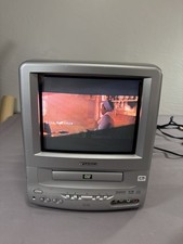 Sansui CDVD9000S 9" CRT Color