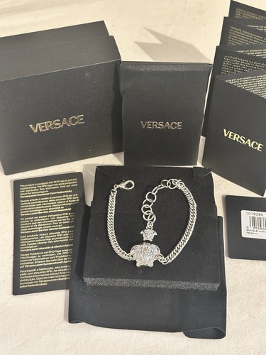 Versace medusa silver - medusa,
