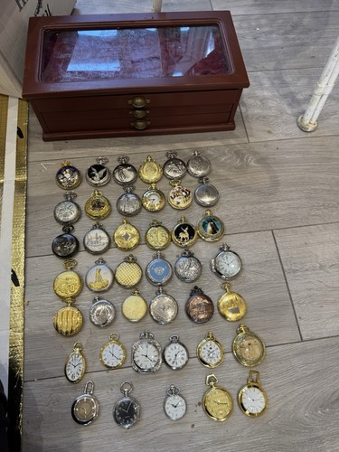 41x pocket watches - pocket,