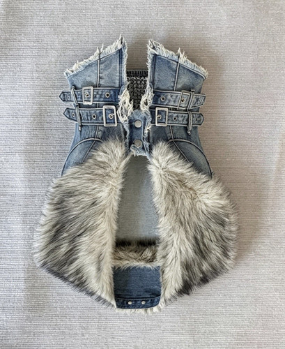 Women cropped denim - women’s,