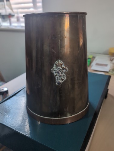 Trench art reme tiffy pot - trench,