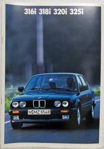 1987 bmw 316i 318i - bmw, 325i