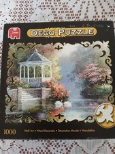 1000 PIECE JUMBO DECO PUZZLE - LAKESIDE RETREAT