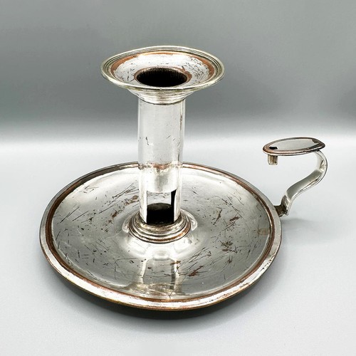 Georgian chamberstick old - georgian,