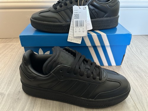 Adidas samba xlg all - xlg, black