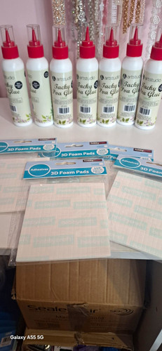 Hobbycraft adhesive foam - hobbycraft, 3d