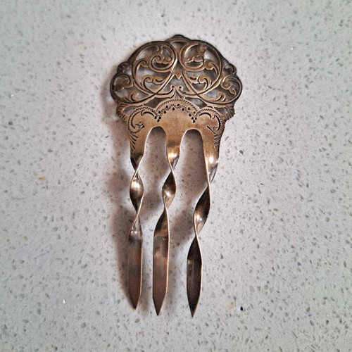 Antique edwardian sterling - antique,