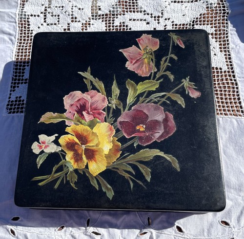 Antique victorian hand painted - antique,