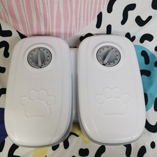 Enguang 2 Meal Automatic Pet Cat Dog Feeder With Programmable Timer Release 