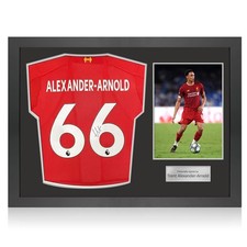 Trent Alexander-Arnold Signed