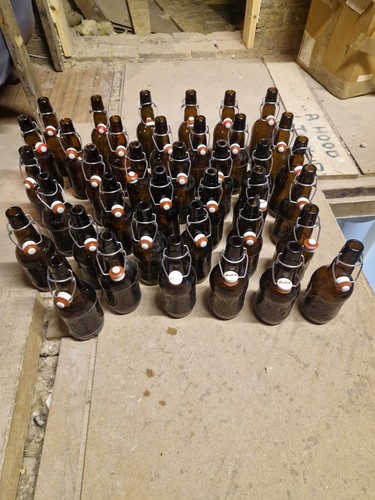 Brown green grolsch - 46,