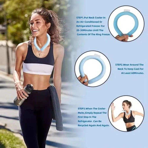 Summer neck cooling ring - summer,