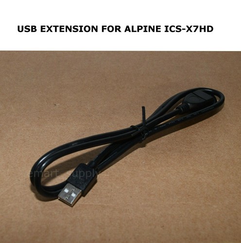 New usb extension for alpine - extension,