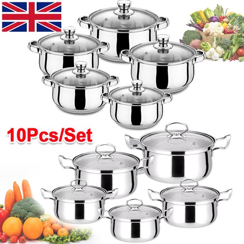 Set stainless steel - set, non