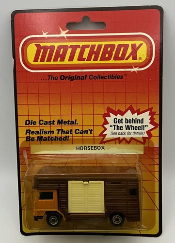 1983 matchbox horse - 1983, #40