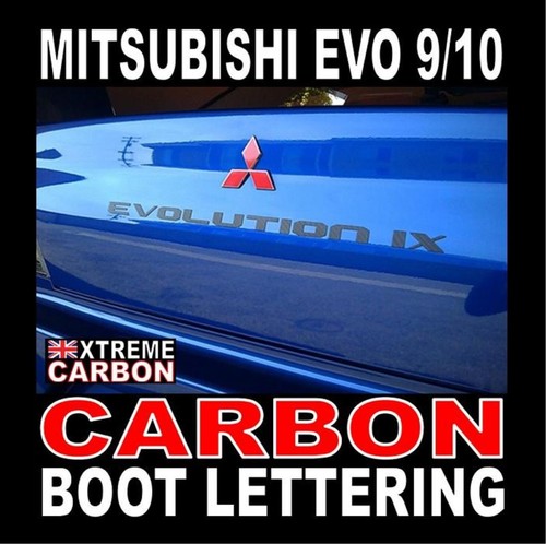 Matt carbon boot - matt, lettering