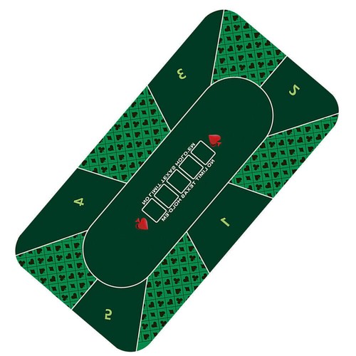 Poker mat 120 - 5, players