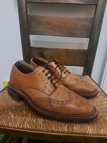Loake for charles - tyrwhitt, tan