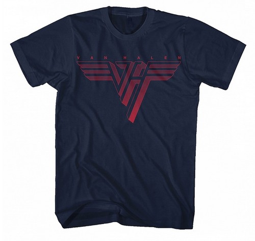 Van halen classic logo shirt - van, t-shirt