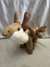 Deagostini Elk Moose soft toy