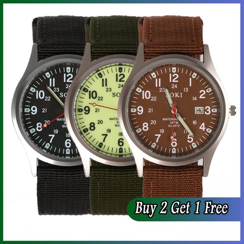 Military army wristwatch mens - military,
