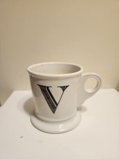 NEW Anthropologie "V" Monogram
