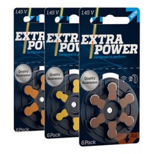 Extra Power Hearing Aid Batteries