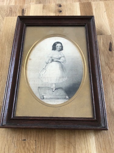 Victorian framed print a - print,