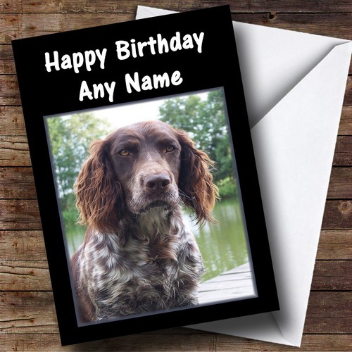 German spaniel personalised - german,
