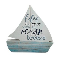 15CM WOODEN BOAT QUOTE