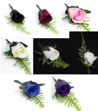 Artificial Flowers Button