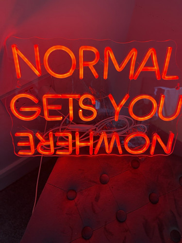 Led neon style wall mounted - style,