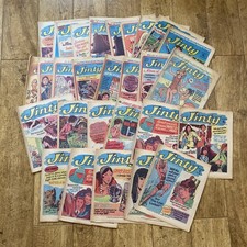 Jinty and Lindy comics x 29