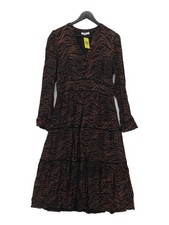 Monsoon Maxi Dress UK12 in