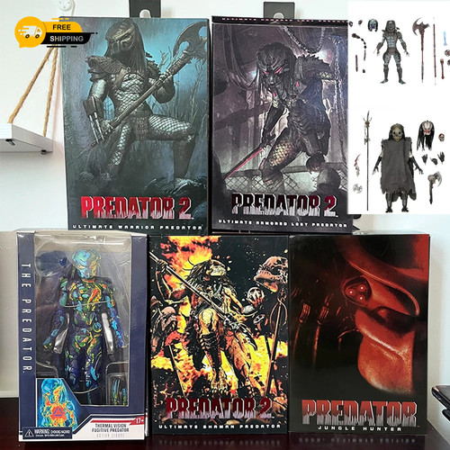 Neca predator shaman jungle - neca,