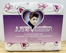 Justin Bieber Twin Bed Sheets