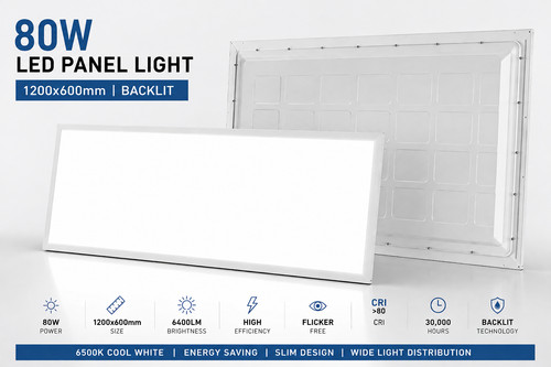 80w backlit led - led, panel