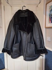 Faux Leather Aviator Style