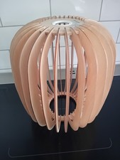 Habitat Achille wooden light shade