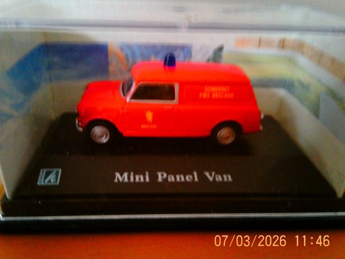 Cararama mini panel van - panel,