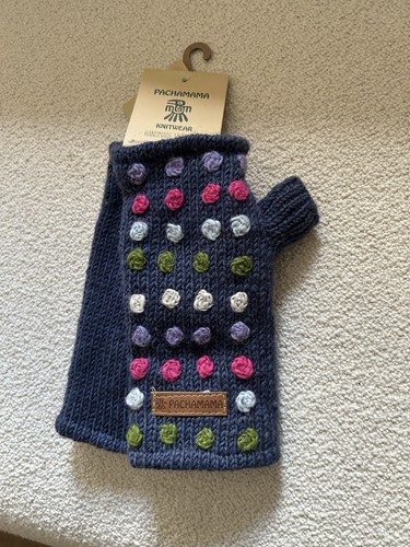 Pachamama hand knitted - knitted, in