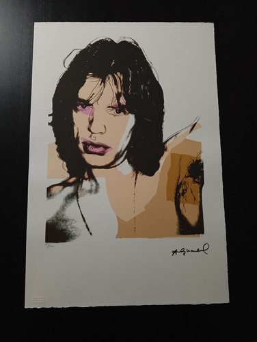 Andy warhol numbered litho - andy,