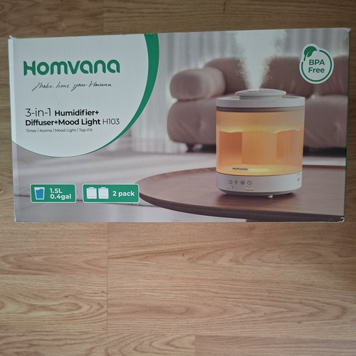 Homvana humidifier 1 - in,