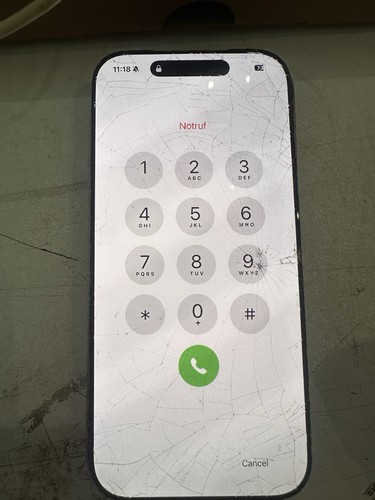 Iphone pro cracked - pro,