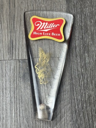 Miller beer tap handle - miller,