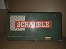 Vintage Spear's Games, Scrabble Board Game, Complete Missing Guide