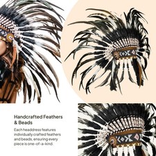 Indian Headdress Hair Band