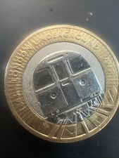 2013 London Underground 150th Anniversary - The Train UK Two Pounds £2 coin 